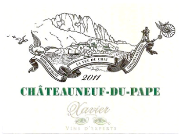 Xavier Vins - Châteauneuf-du-Pape - Rouge - 2011