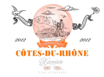 Xavier Vins - Côtes du Rhône - Magnum - Rouge - 2012