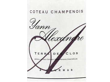 Champagne Yann Alexandre - Coteau Champenois - Terre des Clos - Rouge - 2014