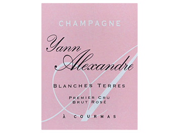 Champagne Yann Alexandre - Champagne Brut Premier Cru - Rosé - Blanches Terres