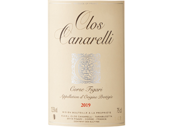 Clos Canarelli - Corse - Rosé - 2019