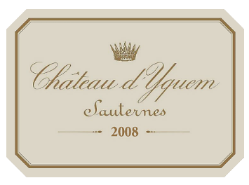 Château d'Yquem - Sauternes - Blanc - 2008